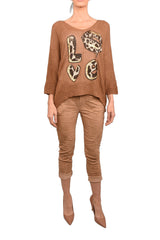 Pants "Brown" -PIT2131