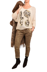 Top "Crème" -TIT7630