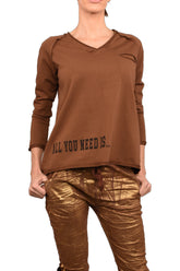 Top "Brun" -TIT41603