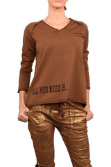 Top "Brun" -TIT41603