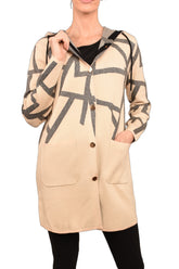 Jacket Beige -VLA3001