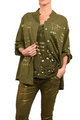 Shirts "Avocado" -BLIT55684