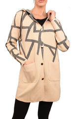 Jacket Beige -VLA3001