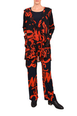 Pantalon « Rouge » -PT757R