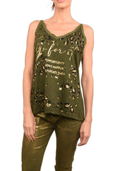 Tank Top "Avocado" -CIT41607
