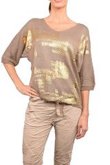 Top "Taupe" -TIT7173