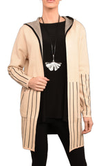 Jacket Beige -VLA3022