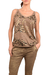Tank Top "Taupe" -CIT41607