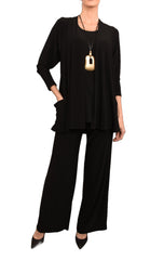 Pantalon Noir - P780B