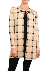 Veste Beige-VLA3015