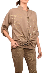 Shirts "Avocado" -BLIT55684