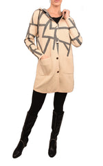 Jacket Beige -VLA3001