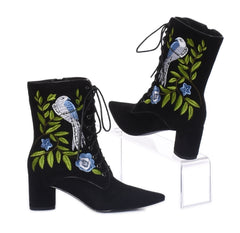 Booties "Noir" -SHKS20