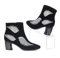 Booties "Noir" -SHKS22