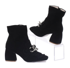 Booties "Noir" -SHKS23
