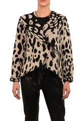 Veste Reversible Blanc Cassé-VE579