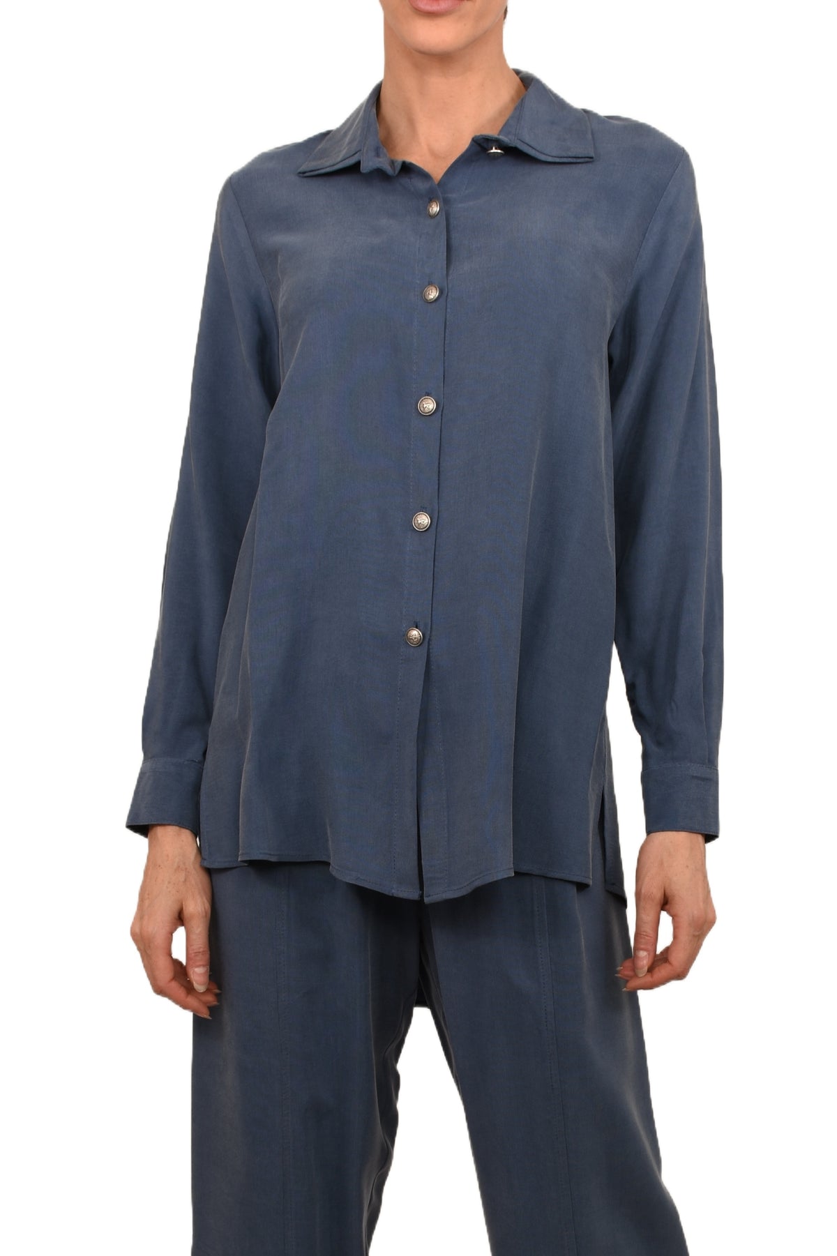 BLOUSE BLEU-BN