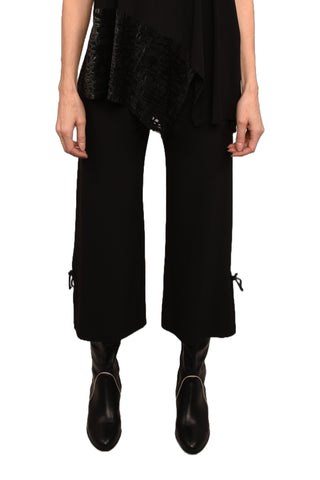 Pantalon Court "Noir" -PC101B | Cropped Pants "Noir" -PC101B