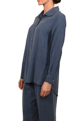 BLOUSE BLEU-BN
