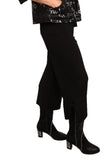 Pantalon Court "Noir" -PC101B | Cropped Pants "Noir" -PC101B