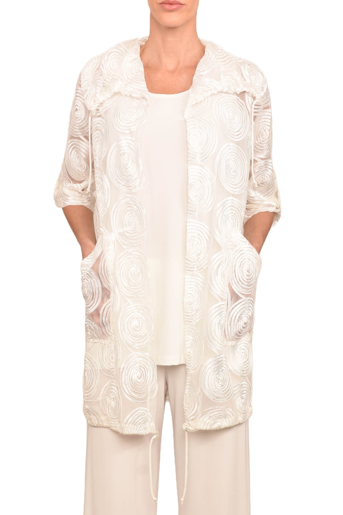 Jacket "Off-White" -V179R