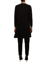 Veste asymétrique noire ML55