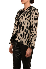Veste Reversible Blanc Cassé-VE579