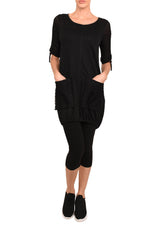 Tunique « Noire » -RN179