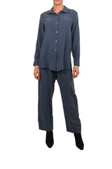 BLOUSE BLEU-BN