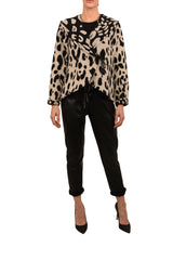 Veste Reversible Blanc Cassé-VE579