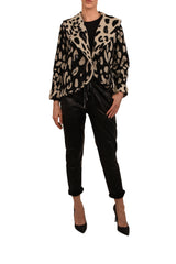 Veste Reversible Blanc Cassé-VE579