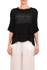 Haut « Noir » -TN323R