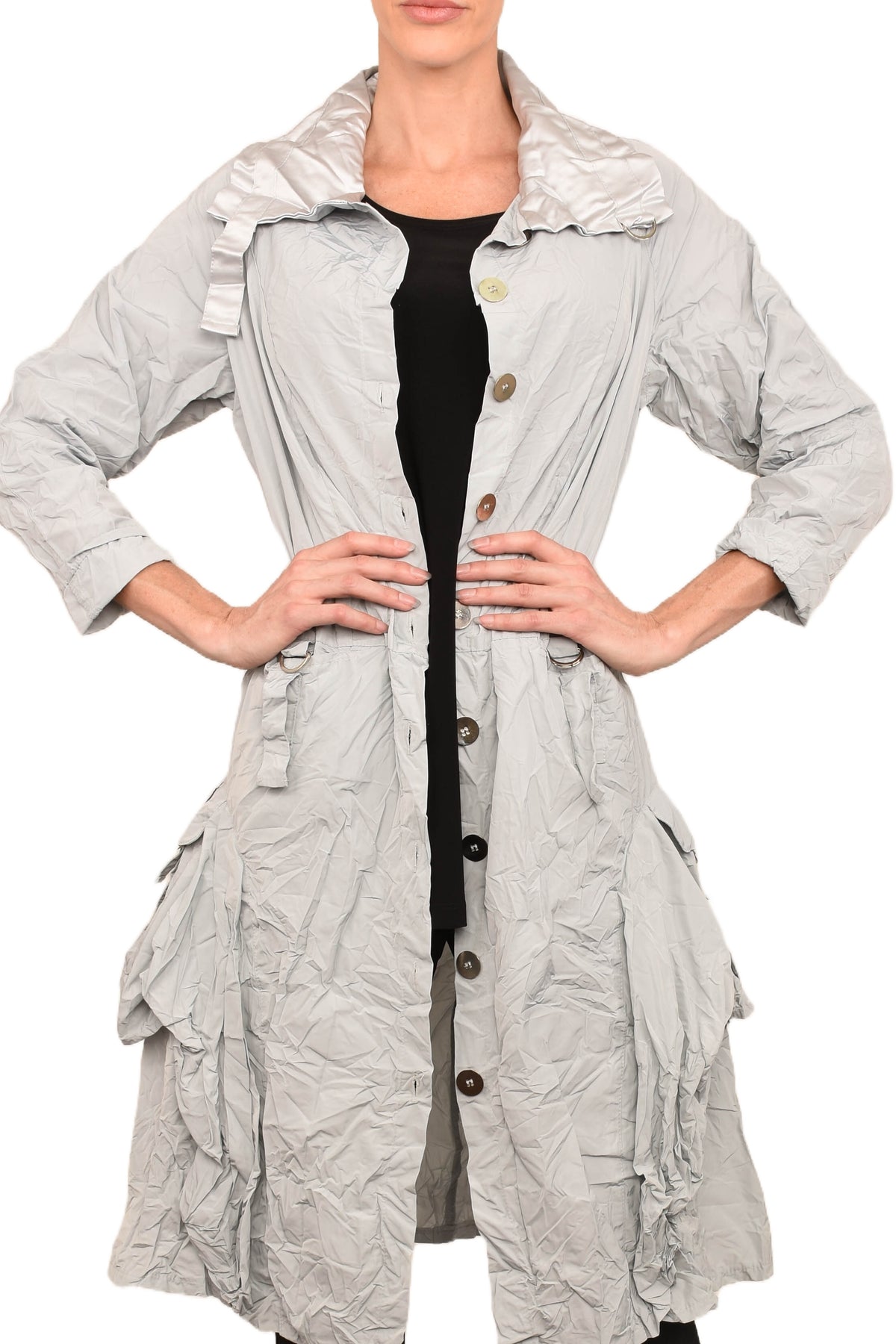 Rain Coat "Gray" -ML512R