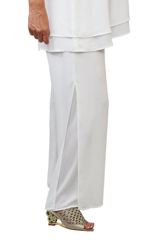 Pantalon Doublé crème-PN825 | Pants Doubled cream -PN825