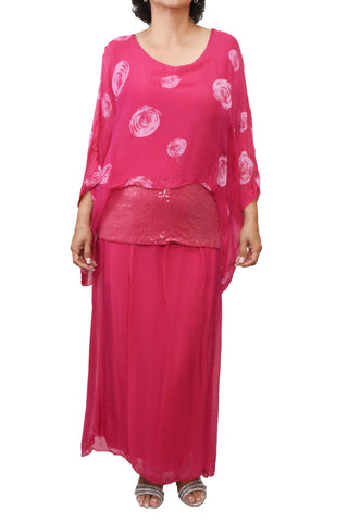 Ensemble 2pcs Fuchsia -SETNLP20725 | Set 2pcs Fuchsia -SETNLP20725